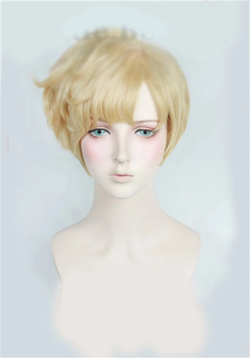 1 шт. Tenoh Haruka Kaiou Michiru парик аниме Сейлор Мун термостойкие синтетические волосы Косплей Костюм декоративный реквизит для женщин и мужчин