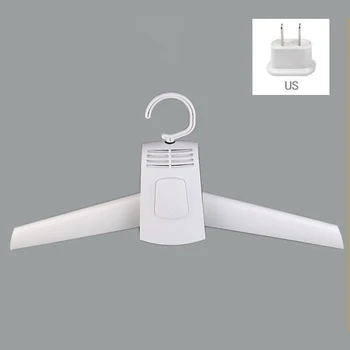 

1PC 150W Electric Clothes Drying Hanger Shoes Drying Rack Foldable Silently Heater Smart Shoes Coat Hanger For Travel Trousers