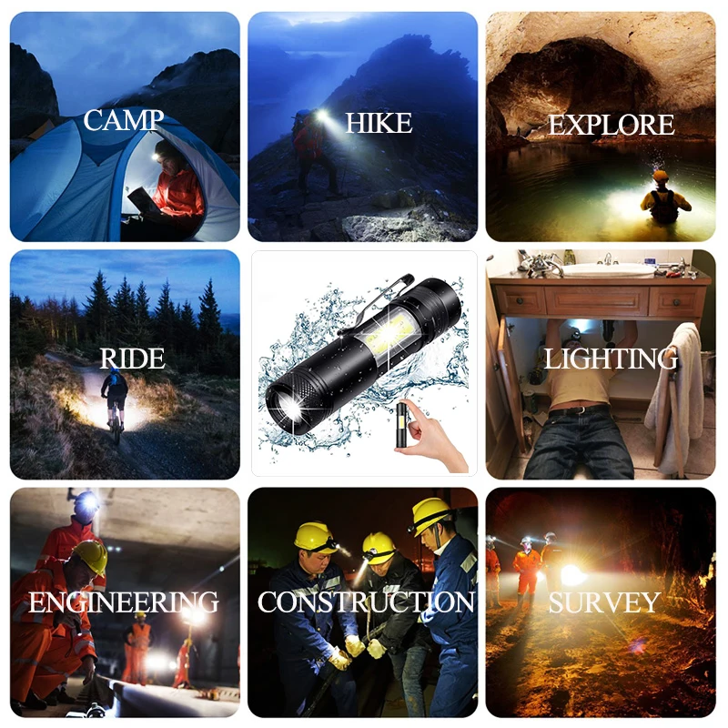 头灯场景图模板