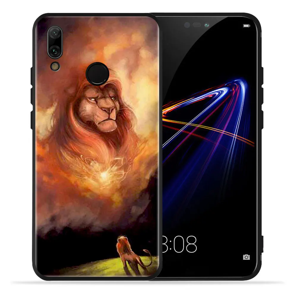 P0223L Cute cartoon silicone phone case for huawei p20 p30 mate20 pro lite mate30 pro 5g p smart coque shockproof back cover funda - Цвет: P0223L