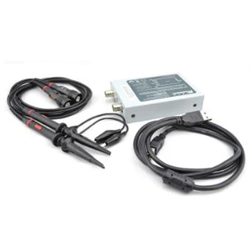 

Dual channel Virtual oscilloscope USB PC oscilloscope BM102 50M sampling 20M bandwidth