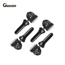 Gussin 4 шт./лот монитор давления в автомобильных шинах TPMS датчик для GMC Chevrolet Buick Cadillac OE#13598773 433 МГц