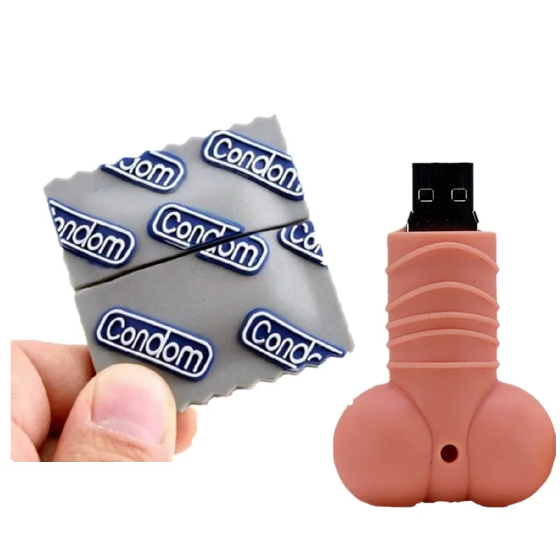 

Hot Sale Men Genitals Usb Stick Pen Drive 128GB Usb Flash Drive 2.0 Flash Memory Card 256GB Pendrive 512GB Usb Flash Disk Gift