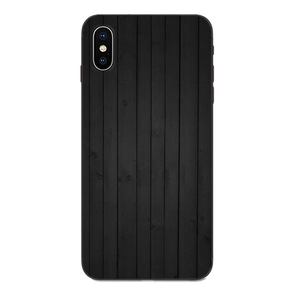 ТПУ защитные чехлы для телефонов серый лен Темный Apple iPhone X XS Max XR 4 4S 5 5S SE 6 6S 7 8 Plus| |