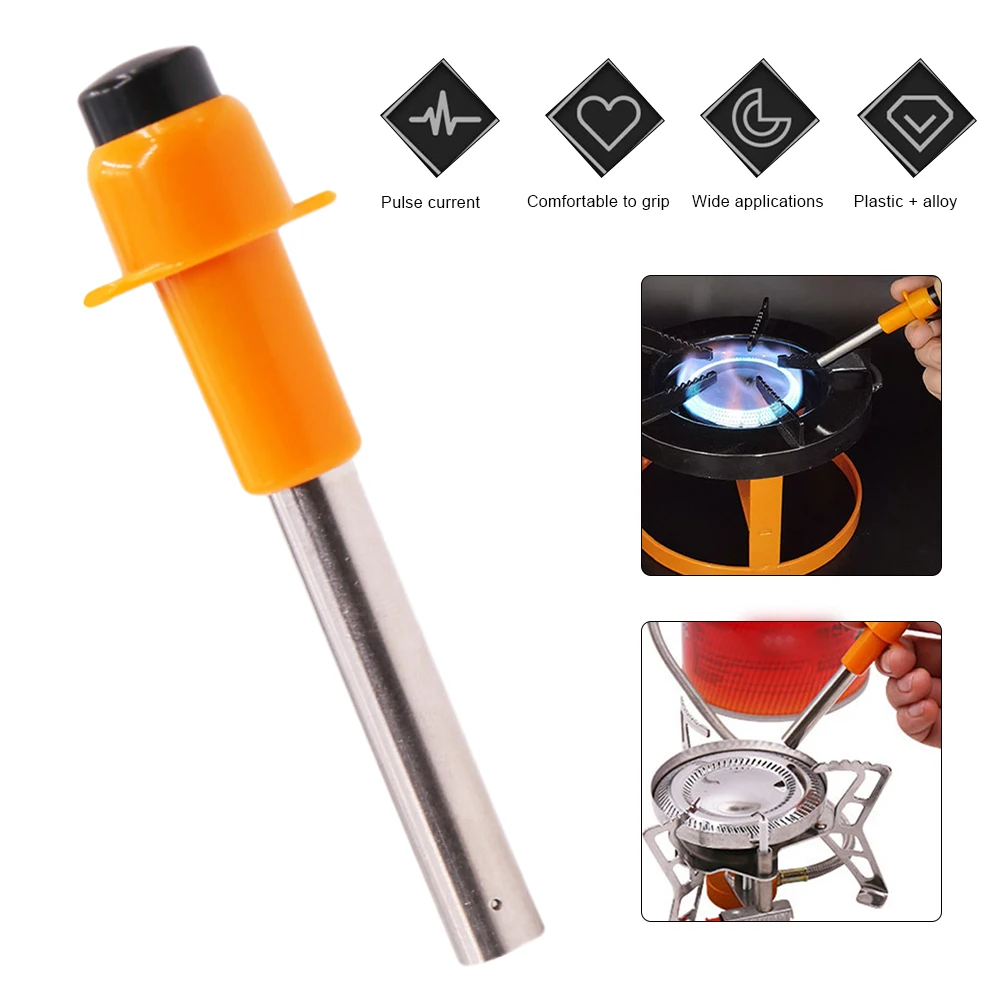 Pulse Ignition Kitchen Outdoor Stove Piezoelectric Igniter Portable Ignition Device Camping