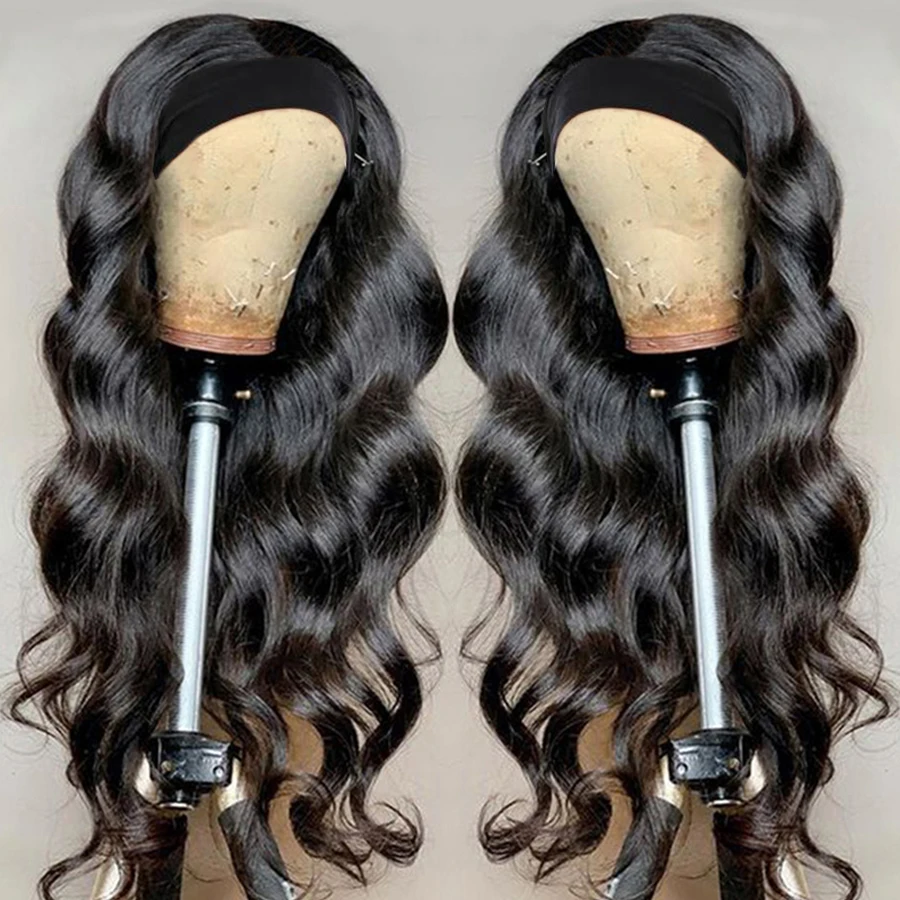 Body-Wave-Headband-Human-Hair-Wigs-For-Black-Women-Peruvian-Remy-Full-Machine-Natural-Color-Headband (1)