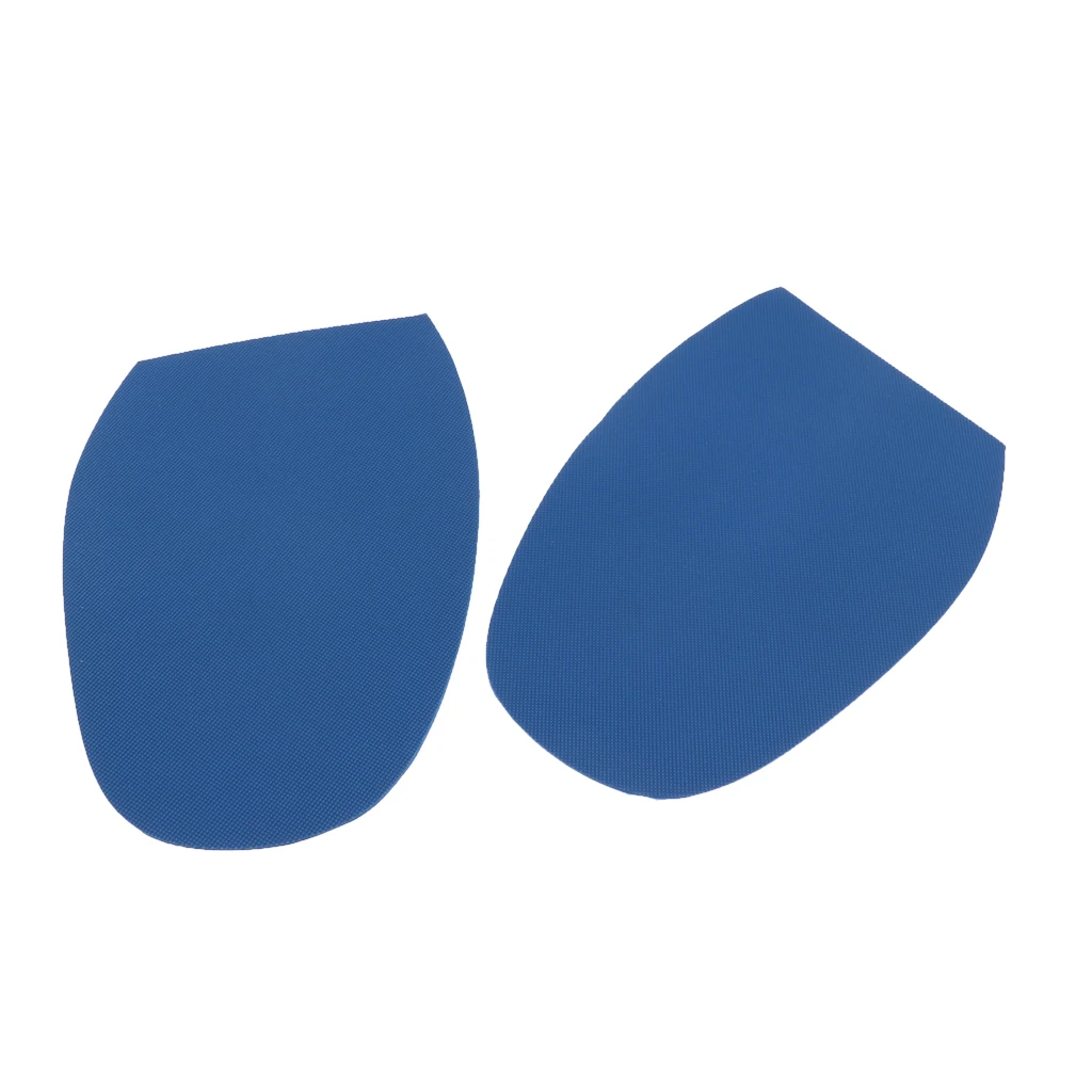 2Pieces DIY Stick On Soles, Heel Shoe Repair Anti Slip Grip-Rubber Pad