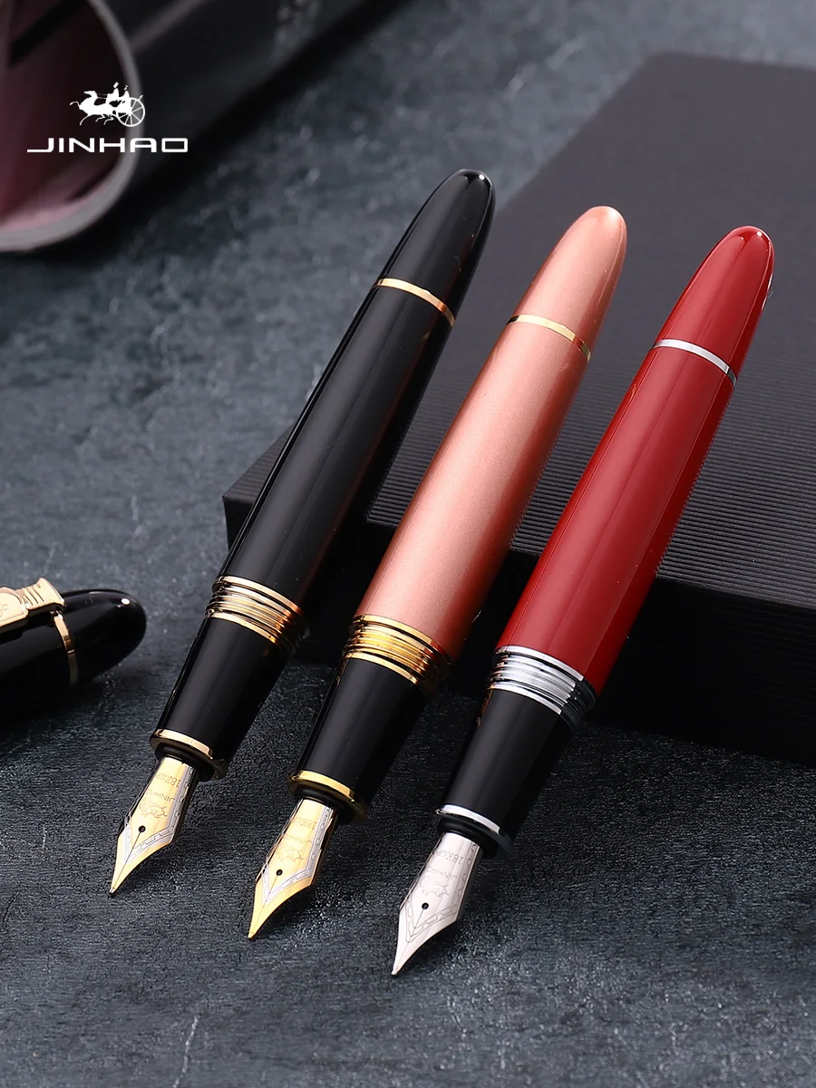 Jinhao 159 авторучка высококачественные чернила в перьевые ручки перо 0 5 мм