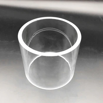 

Chemical pipe sight glass high temperature and high pressure corrosion resistant high borosilicate toughened glass tube
