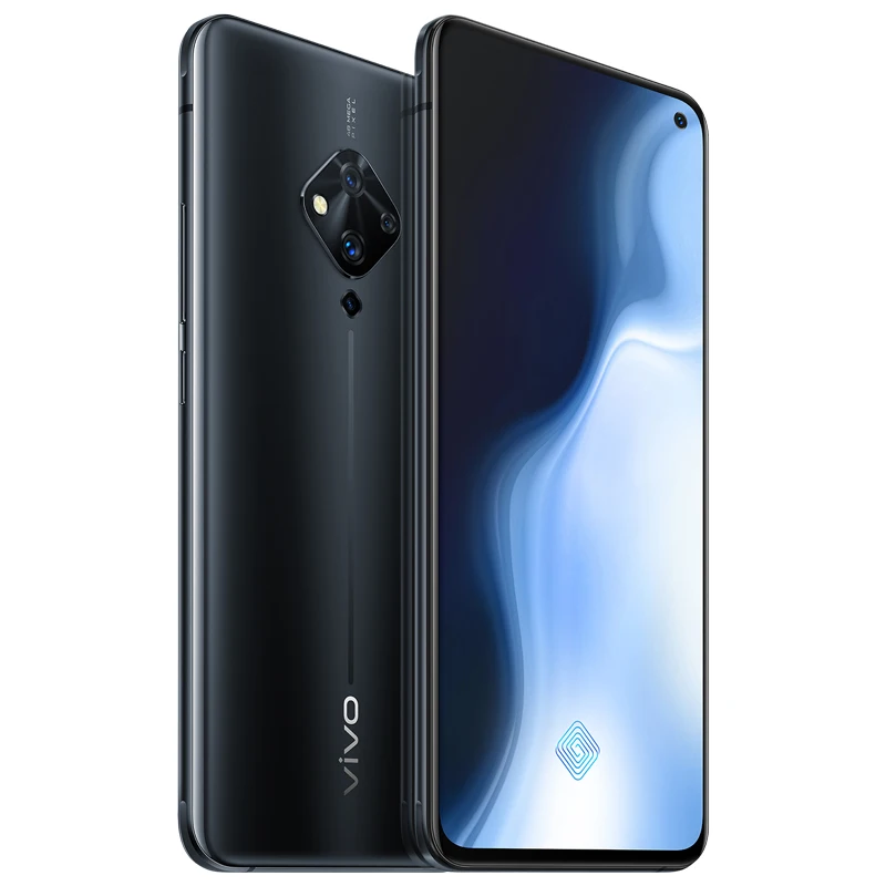 vivo S5 смартфон Celular Snapdragon 712 8 Гб 128 ГБ 4100 мАч большая батарея 32,0 Мп+ 48,0 МП 4 камеры Android Сотовые телефоны