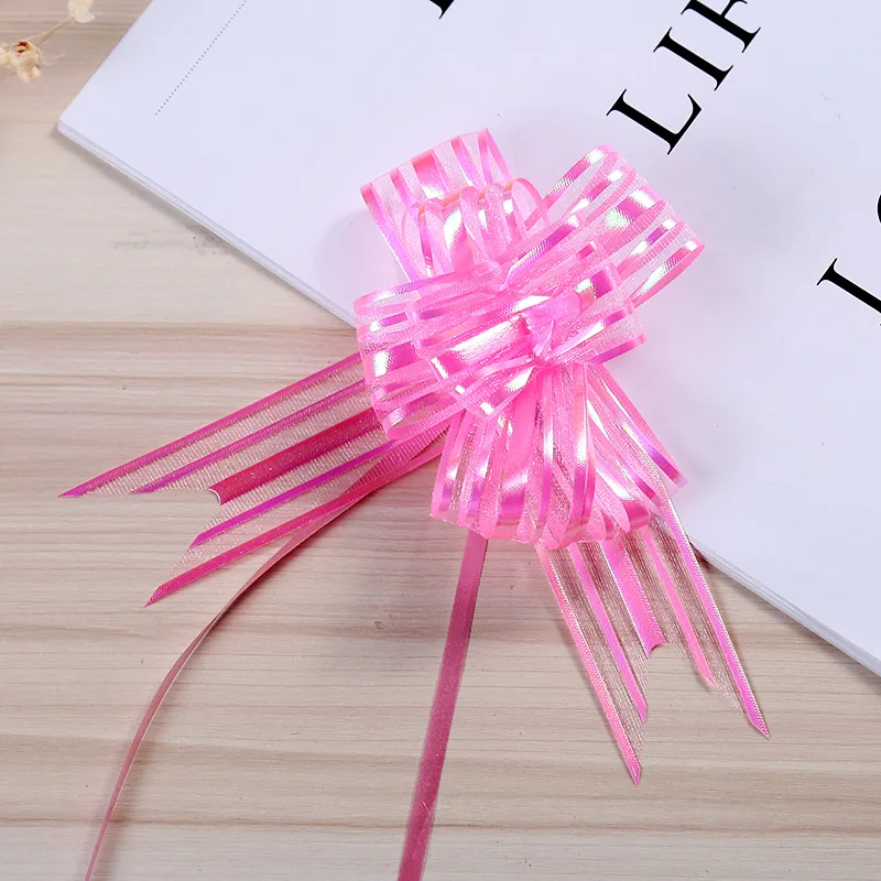 Nœuds De Noël En Velours | 24 Pièces De Petits Ornements Pour