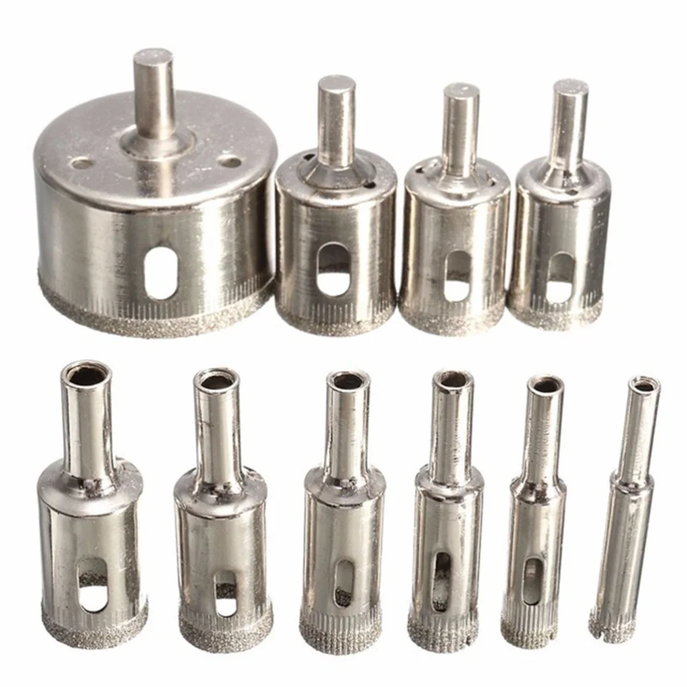 

10pcs Durble Practical Simple Useful Hole Tool Hole Drill for Home