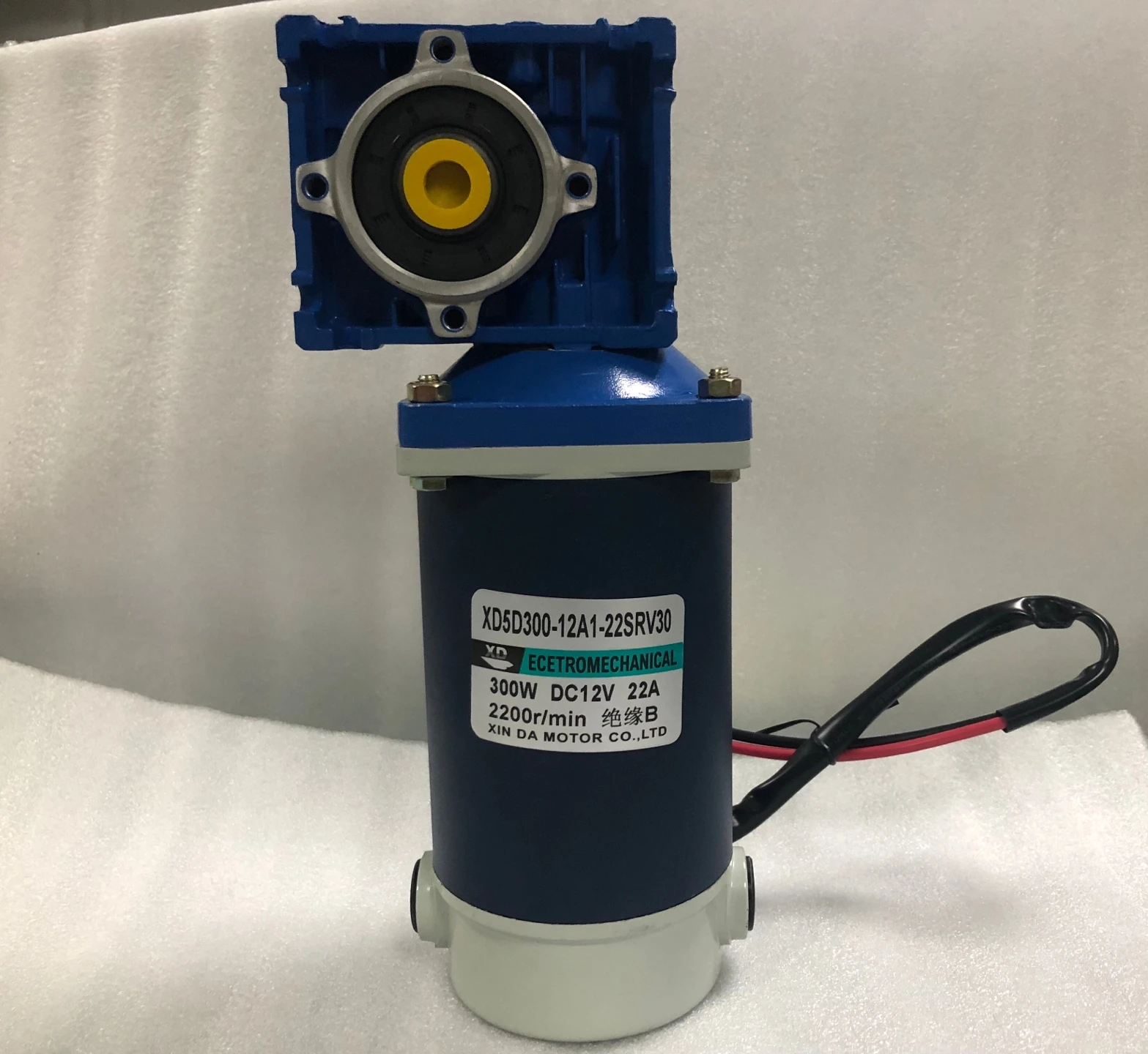 RV30 DC редуктор турбированный двигатель 12/24V300W Регулируемая скорость двигатель постоянного тока