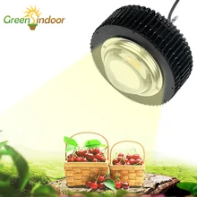 100 Вт COB светодиодный светильник для выращивания CXB 3590 фитолампа для растений, полный спектр, лампа для выращивания в помещении, лампа для выращивания цветов, овощей, тент для выращивания