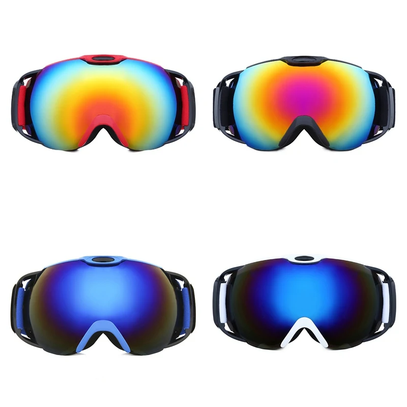 

winter Adjustable Skiing Eyewear Snow Goggles Double-layer Anti-fog Ski Glasses Spherical Lens Snow Eyewear Cycling Glasses