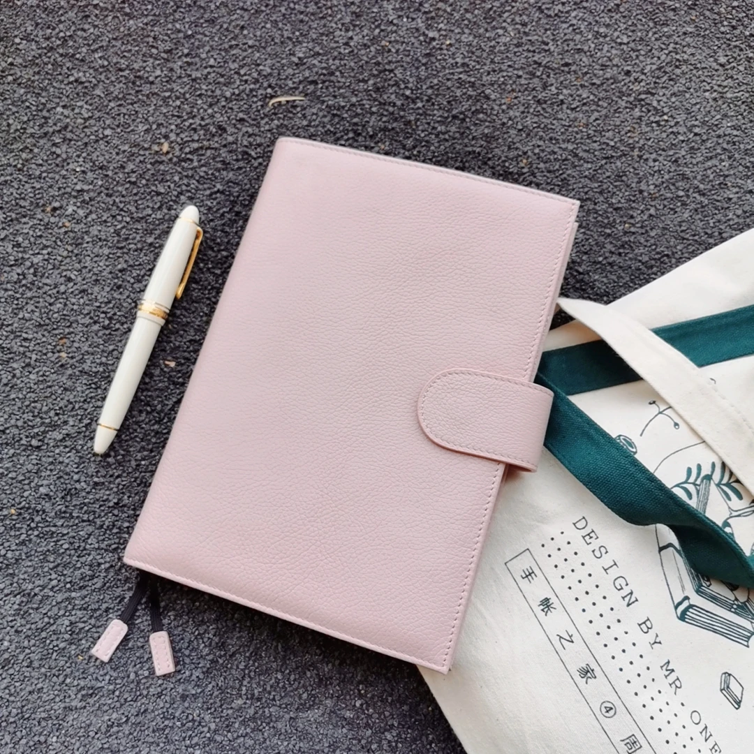 

Top Classic Hand Made Genuine Leather Cover A6 Suit For Standard A6 Fitted Paper Book 2020 New