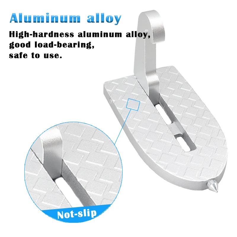 Универсальная ступенчатая лестница подножки для автомобилей складная