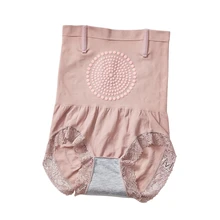 Здоровье для тела Shaper белье для высокой талии PRAYGER для похудения талии тренировочные трусы Lift Butt control трусики кружева сексуальные