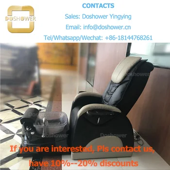 

Doshower DS-W27-B china manufacturer pedicure chair with salon furniture sets pedicure chair for nail table pedicure chair