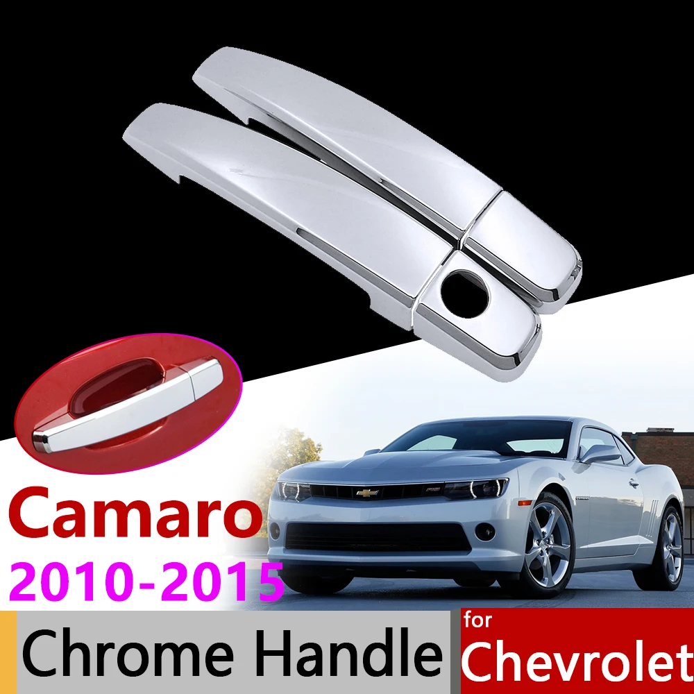 Автомобильные аксессуары для наружной двери Хромированная ручка Крышка Chevrolet