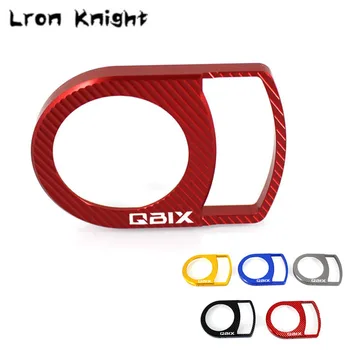

Motorcycle For YAMAHA QBIX125 QBIX 125 2017 2018 Scooter Accessories CNC SEAT Ignition Key Button Lock Cap Cover