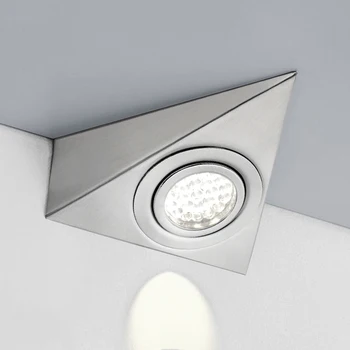 

Led Wall Light Kitchen Under Cabinet Cupboard Triangle Led Light Bathroom Light Cool Warm White Wall Lamp
