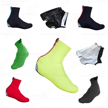 

Ciclismo 2020 Summer Lycra Zip Cycling Shoe Cover Sport Man's MTB Bike Shoes Covers Bicycle Overshoes Cubre Ciclismo Men