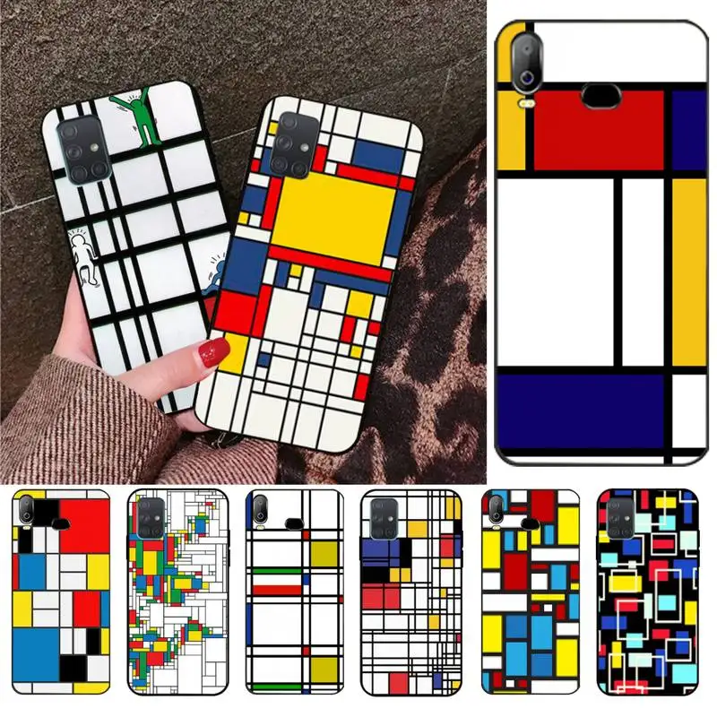 Bauhaus стильный абстрактный Черный чехол для телефона из ТПУ с изображением пиета