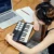 Worldde Panda MIDI Controller Portable Mini midi keyboard 25-Key USB Keyboard Drum Pad Professional controlador midi keyboard hot