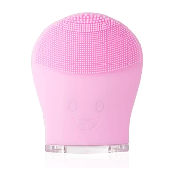

Mini Charging Face Washer Ultrasound Soft Facial Pore Cleansing Brush Silicon Waterproof Face Washer Facial Care