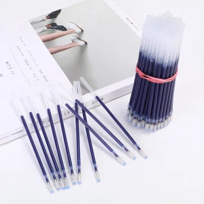 1 шт. качественная кристальная шариковая ручка масляная ручка пластиковая гелевая нейтральная многофункциональная шариковая ручка для школы канцелярские принадлежности - Цвет: ink blue 1pcs