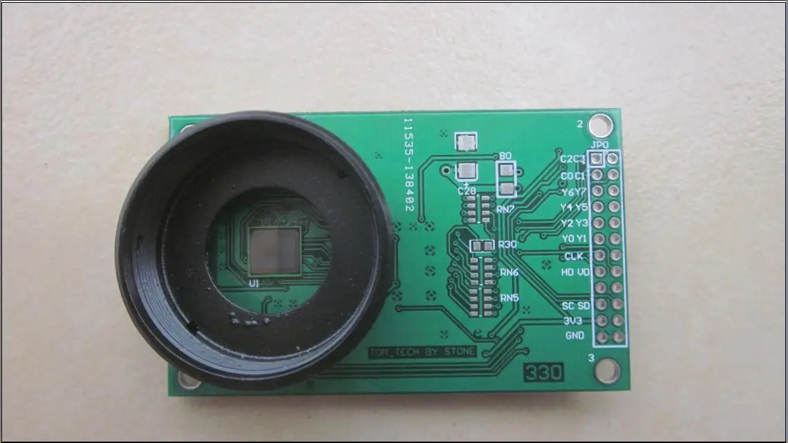 

3 MP AR0330 Parallel Port Ultra Wide Dynamic Video Development Board