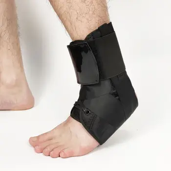 Sport Bandage Enkel Brace Protector Veiligheid Ondersteuning Basketbal Stabiliserende Sport Enkelbrace Protetor