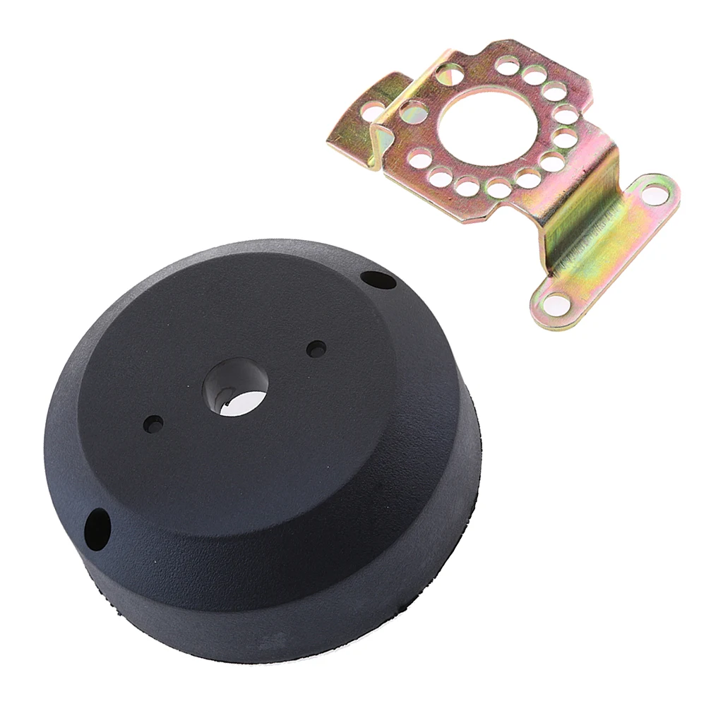 Component Steering Parts - Black 90 Angled Bezel Kit - Boat Outboard Engine Component Steering Parts - Black 90 Angled Bezel Kit - Boat Outboard Engine