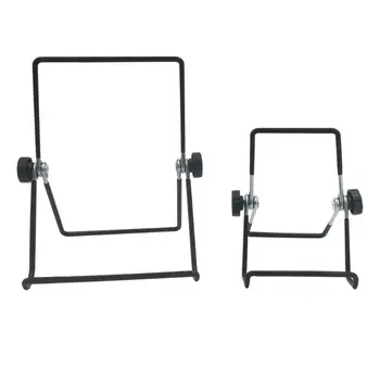 

Universal Mobile Phone Holder 180° Adjustable Angle Foldable Metal Wire Stand Mount For Cellphone Tablet PC Book Support