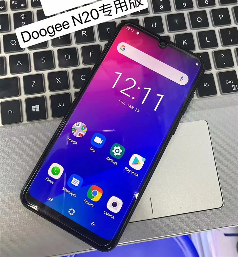 10 шт. закаленное стекло Для Doogee N20 N100 S90C защита экрана HD Прозрачная защитная жесткая пленка