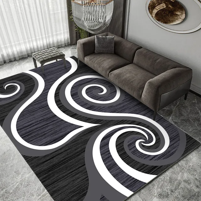 Velvet Carpets 80x160cm Living Room Washable Non-Slip Rugs Bedroom Floor Decoration Home Decor Study Dining Room Area Door Mats Q