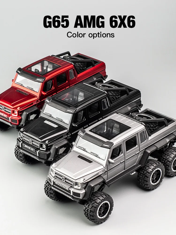 KIDAMI 1:32 Игрушечная машина G63 F150 металлическая игрушка литая машина литые игрушечные транспортные средства модель автомобиля со звуком автомобильный светильник игрушки для рождественских подарков