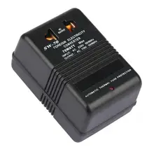 Convertidor de voltaje de 220V a 110V transformador de potencia, convertidor de tensión reductor, transformador de potencia 70W CN Plug