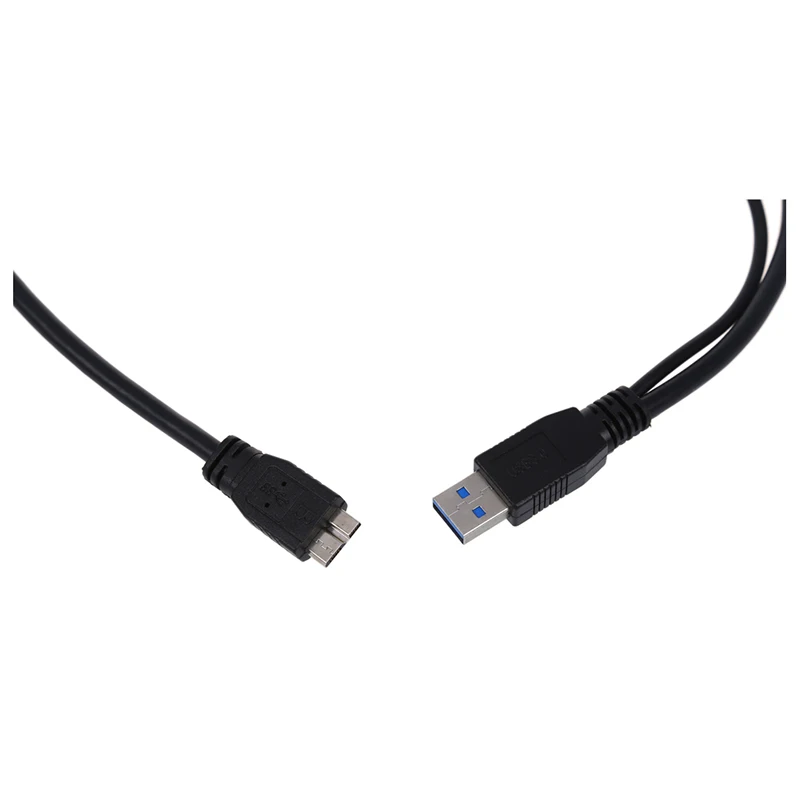 Кабель A-Micro-B USB 3,0 Y, черный