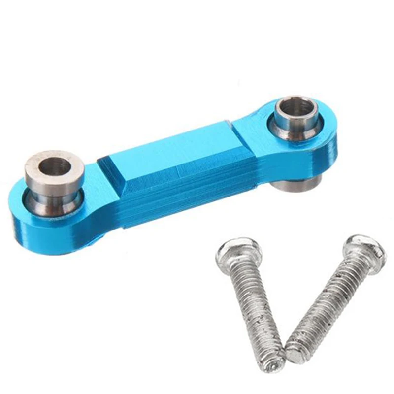 

Servo Rudder Rod Metal Upgrade Rc Car Parts for Wltoys A959-B A969 A979