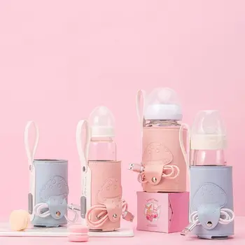 

USB Baby Milk Bottle Heater Universal Heating Charging Feeder Heater Car Home