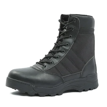 

Men's Boots Outdoor Tactical Boots Winter Men Desert Combat Boots Military Male Shoes Adult Army Boots Hiking Shoes Sneakers Men