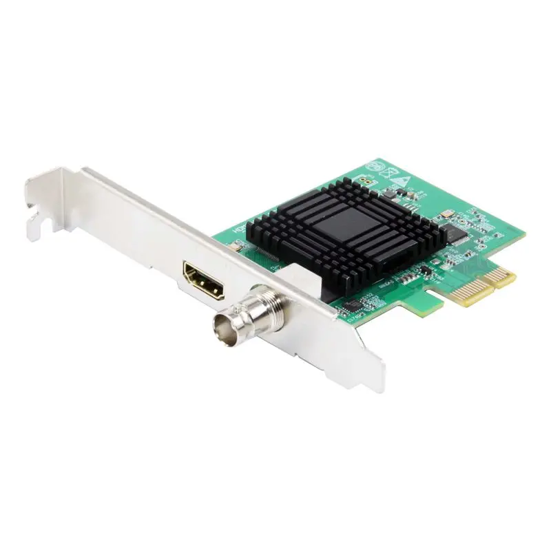 Карта видеозахвата PCIe 60FPS HDMI SDI видеозапись карта игра потоковая прямая трансляция 1080P VMix беспроводной OBS Xsplit - Цвет: UC3250HS