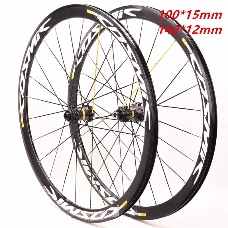 Axle F15 R12black 700C 40 мм центральный замок карбоновый концентратор Алюминиевый сплав обод дисковый тормоз колесная пара велосипеда беговые велосипедные колеса анти-курсор - Цвет: Axle F15 R12black