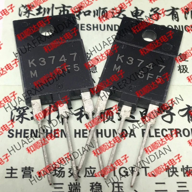 20 шт./лот K3747 2SK3747 TO-3PF 1500V 2A