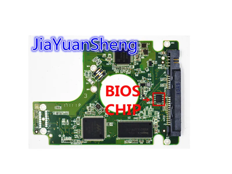 Western Digital Hard Disk Circuit Board / 2060-771692-002 Rev P1 , 2060-771692-002 Rev A , 2060 771692 002 / 771692-102