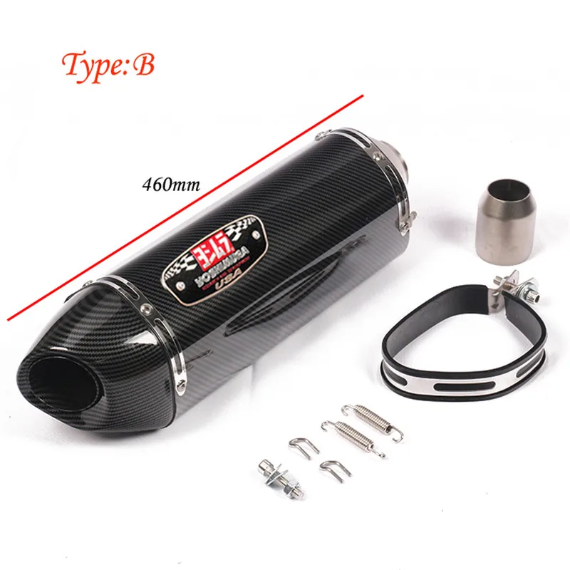 Мотоцикл Yoshimura выхлопная труба Escape с дБ убийца для NC750X CBR300 ниндзя 400 Z900 GSX750R K6 R6 модифицированный мото глушитель
