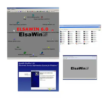 

Auto Repair Software ElsaWin 6.0 work for V-W 5.3 For Audi in 80gb hdd harddisk usb3.0 elsa repair, electric schemes, bodyworks