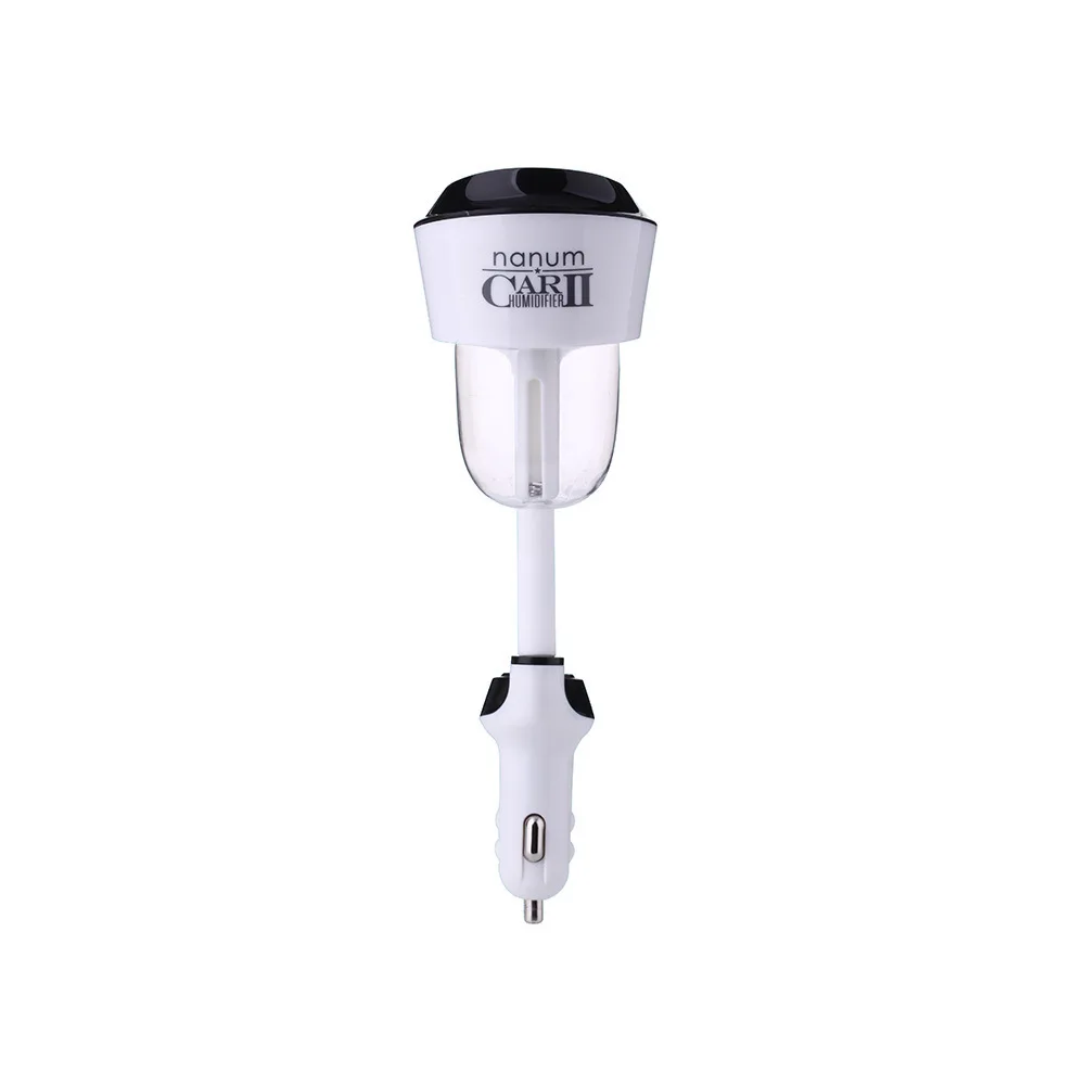 

Dual USB 12V Car RV Camper Air Humidifier Cigarette Lighter Portable 50ML Essential Oil Diffuser Fogger Maker Car Accessories